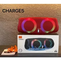 Charge 5 Bluetooth Speaker RGB Charge5 Portable Mini Wireless Outdoor Waterproof Subwoofer Speakers Support TF USB Carda05