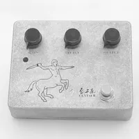 Nowy Golden Horse Professional Klon Overdrive Effect Effect Pedal Ture Bypass