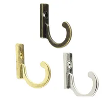 10pcs Small Wall Hanger Antique Hooks Buckle Horn Lock Clasp Hook Hasp Latch For Wooden Jewelry Box Furniture jllKGv