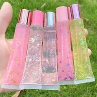 10ml 15 ml 20ml leere Lippenglockenschlauch Lipgloss Container nachfüllbar weich klare Squezze-Röhre für DIY Lipgloss Balm Kosmetik