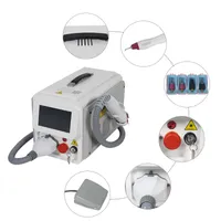 Entdeckung Pico Laser Picosecond Machine Professionelle medizinische Laser Akne Spot Pigmentierung Entfernen 755NM Lazer Beauty Equipment