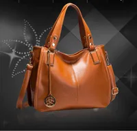 2020 Genuine Leather Bag Fashion Women Handbags Office Ladies Shoulder Designer Luxury Female Messenger Hand Bags for Women X21