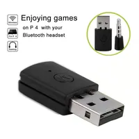 Bluetooth Headsets adapter USB Bluetooth 4.0 Dongle Latest Receiver for PS game 4 console Adapter dualshock 4 Bluetooth Headsets Receiver