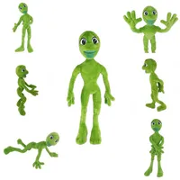 The Hottest Toy Dame Tu Cosita Martian Man Hombre Lindo Peluche Animales Rana Green Dancing Alien Plush Green Frog Dancing LJ200902