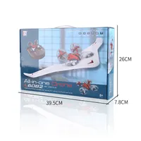 Electronics Robots Electric remote. control plane Rechargeable Wall climbing planes Climb stunt car Suction Remote Boy toy Gift