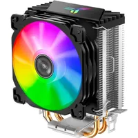 Jonsbo CR1200 2 أنبوب الحرارة برج CPU CPU برودة RGB 3Pin تبريد المعجبين Heathink