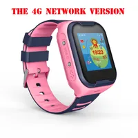 2020 A36e 4g Smart Kids Watch Wodoodporna IPX7 WiFi GPS Video Call Monitor Tracker Zegar Uczniowie Zegarek Dzieci Dzieci Zegarek GPS