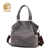 Ladies Hand Casual Canvas Messenger Shoulder Bag Women Female Bags Handbag Bolsa Feminina Bolsos Mujer Q1107