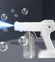 800 ml Ücretli Kablosuz Püskürtme Tabancası Sterilizatör Mavi Ray Nano Dezenfektan Sprayder FS9001