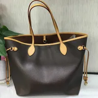 2-piece set Handbag Women Luxurys Designers Bags 2021 3 color Casual travel large capacity tote bag PU material fashion shoulder bag's