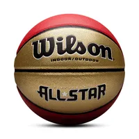 Spalding Wilson Allstar الذهب الأحمر كرة السلة الكرة الكبار أصيلة داخلي في الهواء الطلق في الهواء الطلق العامة التدريب المنافسة التدريب 7