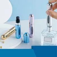 5 ml draagbare mini -hervulbare parfumfles spray geur pomp lege cosmetische containers verstuiver fles reisgereedschap zxftb1962