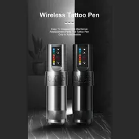 DKLAB DK-W1 Tattoo wireless Machine Pen Pen professionale 3.5mm Coreless Motor Tensione di uscita corretta 8 regolazione del livello281E