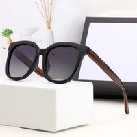 sunglasses Gradient Colors Square Unisex One piece UV400 Shades Fashion sunglasses For Women Men