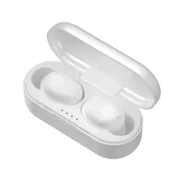 TWS F9 Mini True Wireless Headphones Bluetooth Headphone Earbuds Sport Vattentät Headset hörlurar med mikrofon