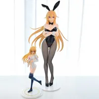 CM 해제 B 스타일의 음식 전쟁! Shokugeki No Soma Erina Nakiri Bunny Girl Sexy Figure Anime Action Toys 220118