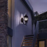 Außenwandleuchte-Lampen-Laterne-Leuchter LED-Außen Porch-Beleuchtungskörper