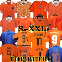 Gullit 1988 Retro Netherland Soccer Jersey 2012 Van Basten 2010 2000 2002 1998 1994 90 92 Holanda Vintage Football Shirts Classic 1996 Rijk
