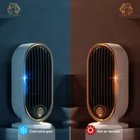 Elektrische Verwarmer Draagbare Desktop Ventilator Kachel Keramische Verwarming Warme Air Blower Home Office Warmer Machine voor de Winter