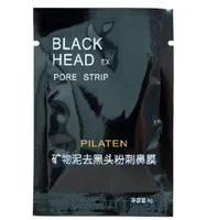 Pilaten Emme Siyah Maske Yüz Bakımı Maskesi Temizleme Yırtılma Tarzı Gözenek Şerit Derin Temizlik Burun Akne Siyah Nokta Yüz Maskesi Hope11