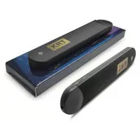 KRT POD descartável Vape Pen Stick 1000mg com caixa de embalagem Vaporizador vazio Sistema de vagem de óleo espesso A58