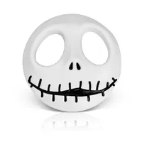 Best-selling persoonlijkheid halloween auto schedel jack auto logo metalen pompoen koning auto stickers lichaam stickers staart stickers