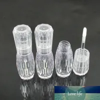 Puste Lip Gloss Tubes Clear Crystal Diamond Lipstick Butelka Kosmetyczne Lipgloss Packaging Lip Gloss Container