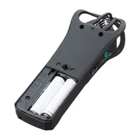 Freeshipping Handy Recorder Digital Fotocamera Audio Recorder Microfono stereo per intervistare la penna del microfono della registrazione SLR