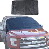 Auto front windshield Scudo Scudo ombra impermeabile protezione solare nero per Ford F150 Raptor 2009 Up