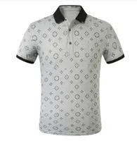 2022LL Мужские футболки Polos высочайшее качество с короткими рукавами летняя хлопковая вышивка роскошная футболка новая дизайнерская рубашка поло