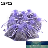 Lavendelzak Gedroogde bloem geurende sachets voor kastenladen Duurzaam multifunctioneel gevuld met natuurlijk gedroogde lavendelbloem
