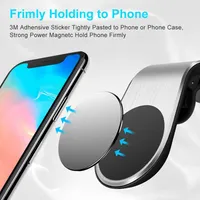 Magnetic Car Phone Holder Magnet Mount Mobile Cell Phone Stand GPS Support For iPhone 13 12 Xiaomi Huawei Samsung Oneplus uf158