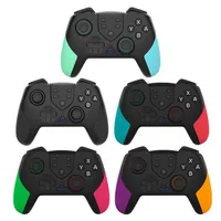 Wireless Bluetooth Game Controllers for the N-SL Host Supports PC x-input with Gyroscope and Vibration Function 550mAh Batterya22446Q