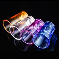 Akryl Bullet Cup 35 ml Plastic Liquor B52 One-Shot Spirit Glasses Bar Creative Swallow Cup Color Wine Cups JXW802