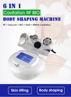 Alta Qualidade RF Vácuo Ultrassônico Corpo De Esmagamento De Massagem 80K Cavitação Em forma de Máquina de Beleza