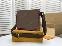 5a男性のビジネスのシングルショルダーのラップトップバッグの桁ブリーフケースのコンピューターパッケージに傾く袋のメンズハンドバッグバッグブリーフケースサッチェルの贅沢