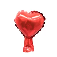 5 cali folii balon aluminiowy film w kształcie serca wielokolorowe Walentynki Ślubne Bridal Party Balony Air Decoration 0 12Ty L2