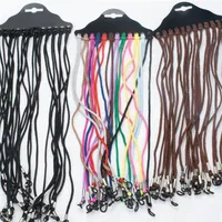 Candy Color Eyeglasses Straps Sunglasses Chain Anti-Slip String Ropes Band Cord Holder 12pcs lota58 a43