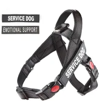 Lekki odbijający K9 Service Service Dog Kamizelka / Uchwyta z uchwytem i 2 bezpłatną usługą zdejmowaną Dog 2 Emocjonalne Poprawki Support 201127