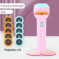 Baby Sleeping Storybook Flashlight Projector Visual Toys Early Education Children's Holiday Birthday Gifts Lighting Toy new a05