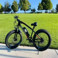미국 주식 스노우 사이클링 전기 자전거 자전거 뚱뚱한 타이어 Mountian e-Bike 미국 창고 전기 A17