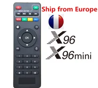 Navire rapide depuis l'Europe Contrôleur de remplacement Remote Contrôle pour Android TV Box X96 Mini X96Q T95 H96 Universal IR