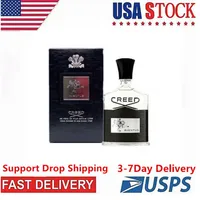 Creed Aventus Men's Perfume Perfume Longo Fragrância Body Spray Marca Colônia Alta Qualidade Parfum Fast Shipping