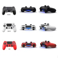 Bluetooth Wireless Controller For PS4 Vibration Joystick Gamepad Game Handle Controllers to Play Station With Logo on Retail box