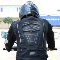 남자 무거운 승마 재킷 오토바이 보호 여름 방수 염소 랠리 Motocross 오토바이 경주 의류 바디 경비원 JK-301