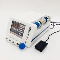 Mini-Home-Nutzung Shock Wave-Therapie-Maschine Radial-geringer Intensität Shockwave-Therapie für erektile Dysfunktion mit 5 Sendern