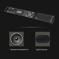 Bluetooth 5.0 Speaker TV PC Soundbar Subwoofer Home Theater Sound Bar A04 A26