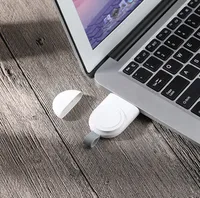 Mini USB portatile Fast Charger magnetico per iWatch a bassa temperatura di ricarica Dock Station intelligente Partita con Apple Osservare
