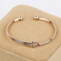 Bangle The Campus Is Pure And Fresh Girl Deserve To Act Role Of Fashion Simple Color Bracelets Chinese Knot Bracelet1