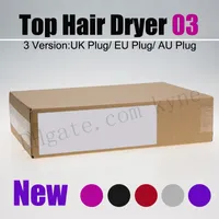 Principal versão 3 secador de cabelo secador de cabelo sem fãs Professional Salon Tools Ridler de soprador